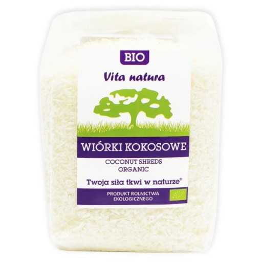 BIO KOKOSOVÉ KOŠETKY 200G VITA NATURA
