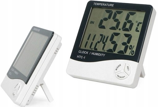 IZBOVÝ TEPLOMER METEOSTANICA DIGITÁLNY HYGROMETER