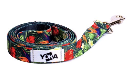 TRADIČNÉ VODÍTKO PRE PSA URBAN 120cm (vzory) PL
