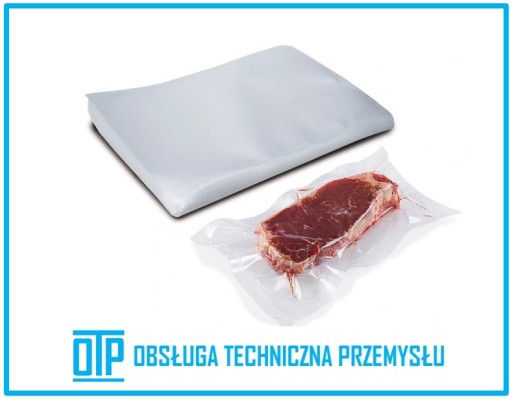 10x15 vákuové vrecká na balenie potravín, hladké PA/PE, 100 ks