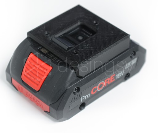 Držiak batérie Bosch 18V ProCore