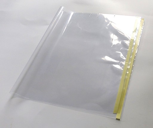 Kryt B6, nalepovací, priehľadný, 290 mm x 530 mm