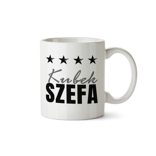 ŠÉFOVÝ HRNČEK DARČEK PRE ŠÉFA