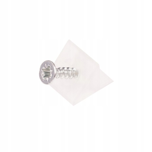 100x Stabilizátor zadnej steny so skrutkou 3,5x20mm