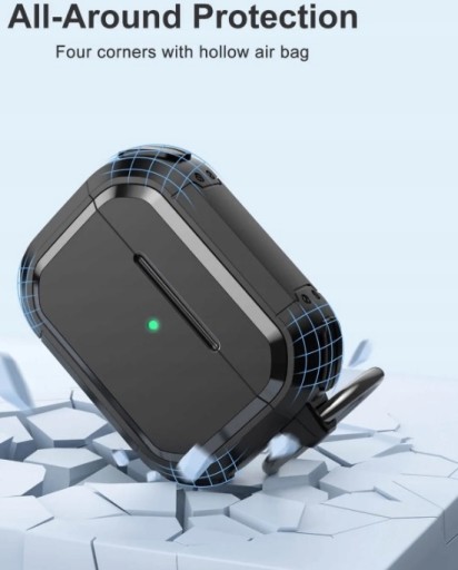 POUZDRO RINGKE PRE AIRPODS PRO / PRO 2 CASE