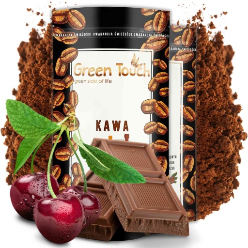 Čerstvo pomletá káva s príchuťou ČEREŠNE V ČOKOLÁDE 100g
