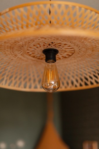 E27 4W ST64 FILAMENT AMBER LED žiarovka