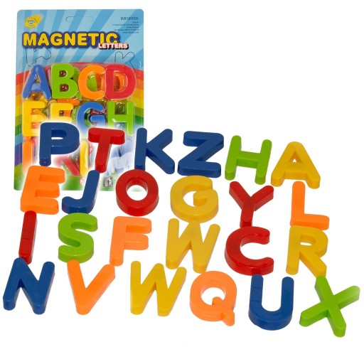 Magnetické písmená na magnetické tabule