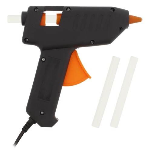 Lepiaca pištoľ 40W + 2 kartuše