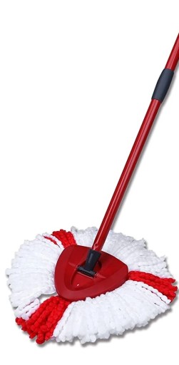 TURBO vložka rotačného mopu, KONCOVKA, KRYT, NÁHRADNÝ MOP ABSORB