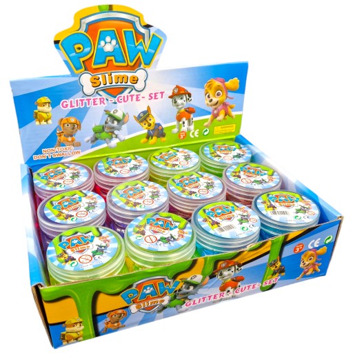 POSTAVAČKA PAW PATROL PLASTIC GLUTY SLIME