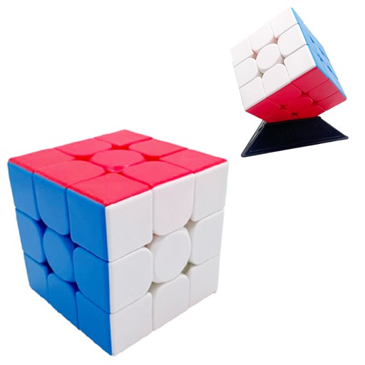 ORIGINÁLNA LOGICKÁ KOCKA 3X3X3 PROFESIONÁLNA RÝCHLO NASTAVITEĽNÁ KOCKA