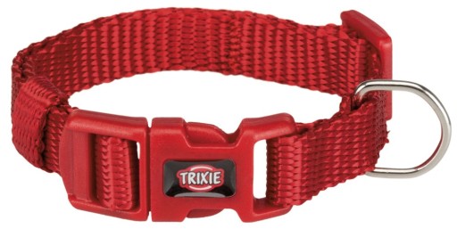 Trixie PREMIUM obojok pre psov 25-40 cm červený
