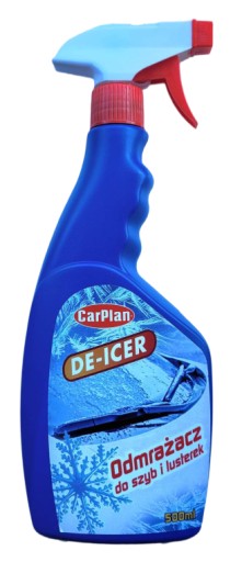 CarPlan rýchlorozmrazovač okien a zrkadiel 0,5L