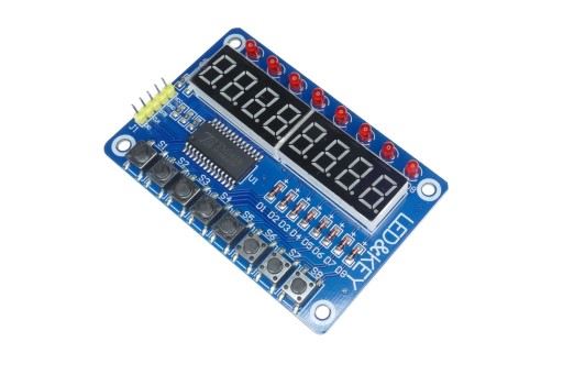 MODUL LED DISPLEJA TM1638 ZTA31749