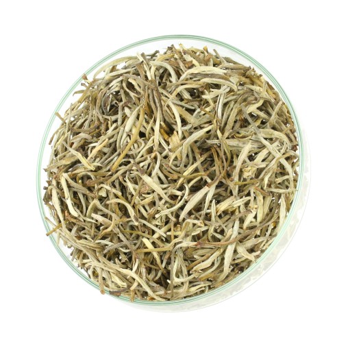 STRIEBORNÁ IHLA Biely čaj Same Szczyty - Tipy na nechty - (25g) Tradičné