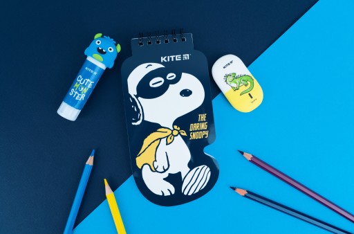 NOTEBOOK NOTEBOOK DIÁR BLUE SNOOPY KITE
