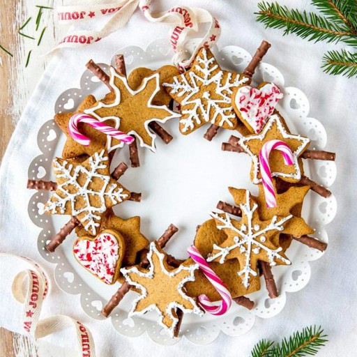 PERNÍK SNEHULIENKA KRÁTAČ NA COOKIE