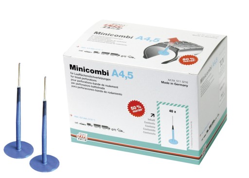 GERMAN TIP-TOP HUBOVÉ ČEPY DO PNEUMATÍK A4,5 mm