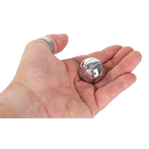 MINI HERNÉ GULE 32,5mm 6 ks BOULE BOULE PETANQUE HRA + ENERO COVER