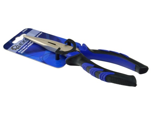 Predĺžené kliešte rovné 200mm PREMIUM GEKO G0080