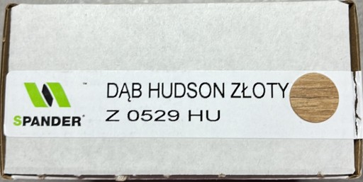 Nábytková zátka Kronospan K 529 HU, zlatý dub Hudson