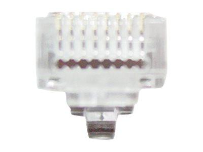 GEMBIRD LC-PTF-01/10 Gembird sieťová zástrčka RJ45 10 kusov priechodná