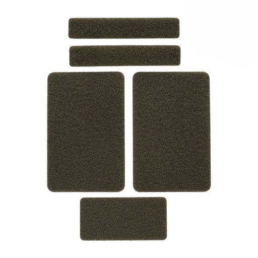 SET VELCRO PANELOV NA ZÁPLATY 5 KS. M-TAC ARMY OLIVE