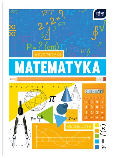 Interprint zošit A5 mriežka, 60 listov MATEMATIKA