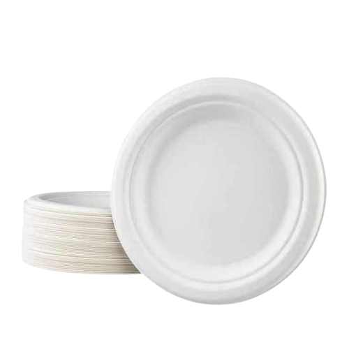 Jednorazové ECO taniere - na grilovanie - priemer 23cm - 50 kusov