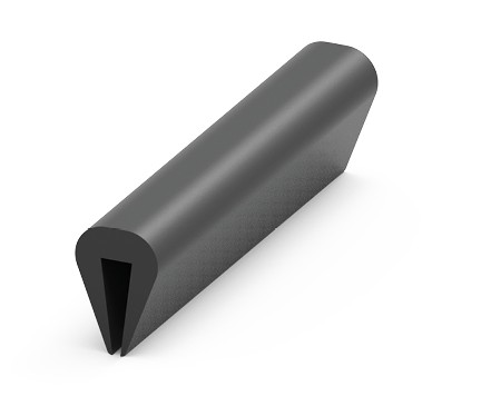 Tesnenie hrán, ochrana hrán, 1-1,5 mm, čierna