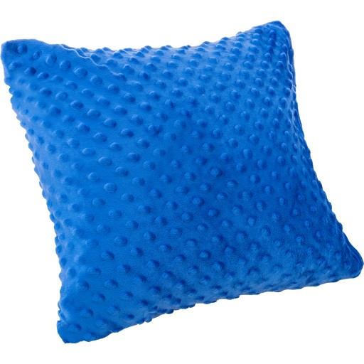 PLYŠOVÝ MINKY BODKY 40X40