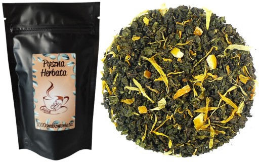 POMERANČOVÝ OOLONG TYRKYSOVÝ čaj (50 g)