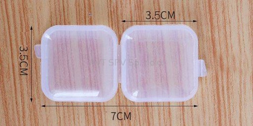 Organizér - Plastová krabička 35x35x18mm OR208