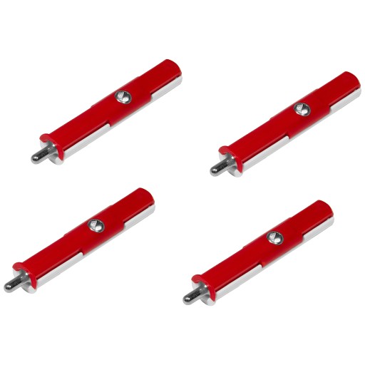 Neviditeľný skrytý držiak SIMPLY drevená policová podpera 3mm EMUCA 4PCS
