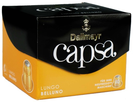 DALLMAYR NESPRESSO Lungo Belluno kapsuly 10 ks
