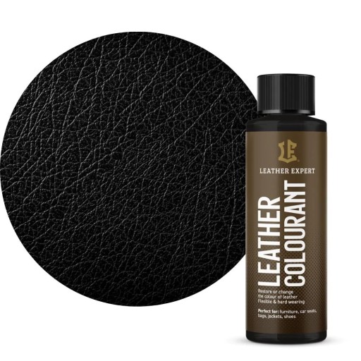 Koža Expert farba na kožu, čierna, 50 ml