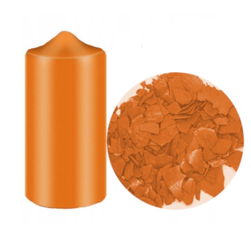 Parafínové farbivo na sviečky, ORANŽOVÁ farba