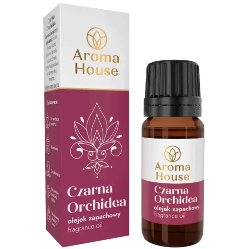 Vonný olej BLACK ORCHID Aroma House