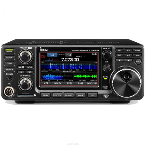 Hybridné ochranné sklo pre ICOM IC-7300 IC-9700 / YAESU FT-710
