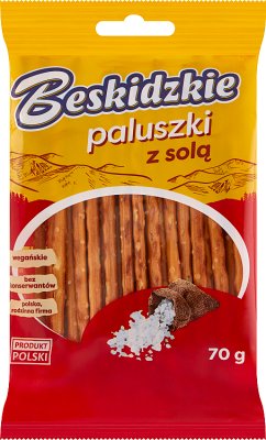 Aksam Paluszki Beskidzkie solené 70 g