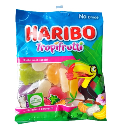 HARIBO Tropifrutti 85g Želé fazuľky