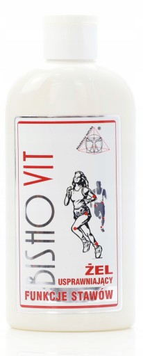 Bishofit Poltava, Gél na kĺby, chrbtica 200 ml