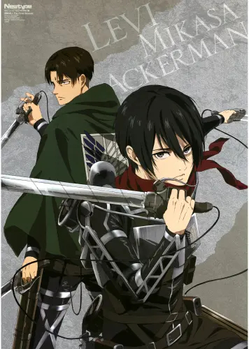 Plagát Anime Attack on Titan aot_057 A3 (vlastné)