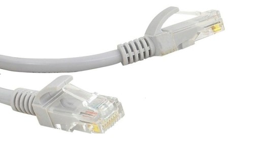 LAN KÁBEL 5m ETHERNET Krútený pár RJ45 Gold