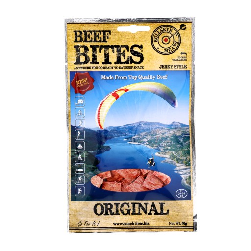 BULLSEYE MEATS HOVÄDZIE JERKY CAJUN HORÚCE 50 g