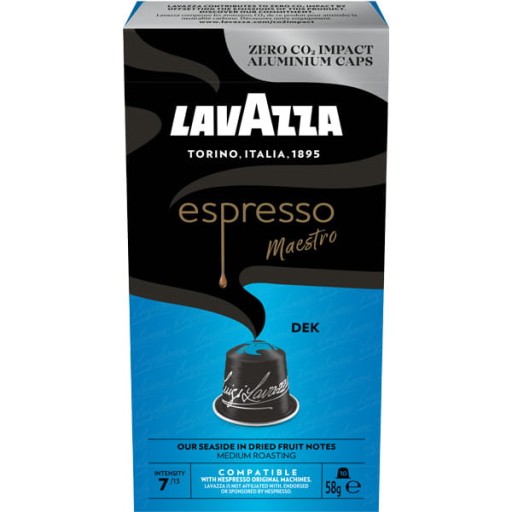 Lavazza Espresso Dek Bez kofeínu 10 kapsúl Nespresso