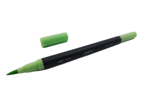 BIC PASTEL DUAL ZELENÉ PERÁ