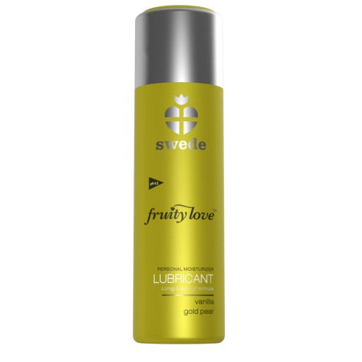 SWEDE ovocný intímny gél lásky 50ml vanilková hruška