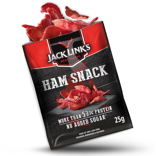 Jack Link's Ham Snack sušené bravčové mäso 25 g